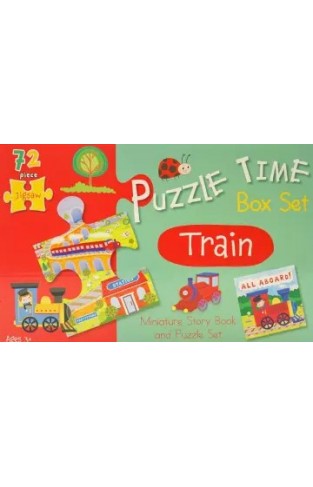 Puzzle Time Box Set Train